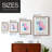 Matisse CDXCIX Framed Print - Solid Wood-1058127593-1058127595