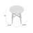 Gambino 23'' H Round Wood End Table-1096516494