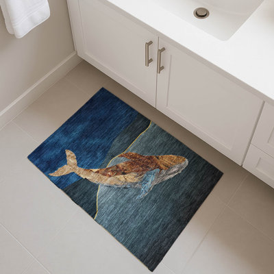 Premium Machine Washable Mayfield AMF2078 Coastal Rug