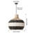 Stepan 1 - Light Natural Drum Pendant-1232916700