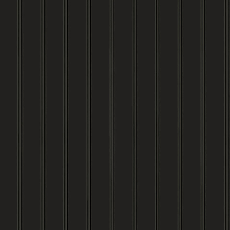 Audin 16.5' L x 20.5" W Peel and Stick Wallpaper Roll, Black