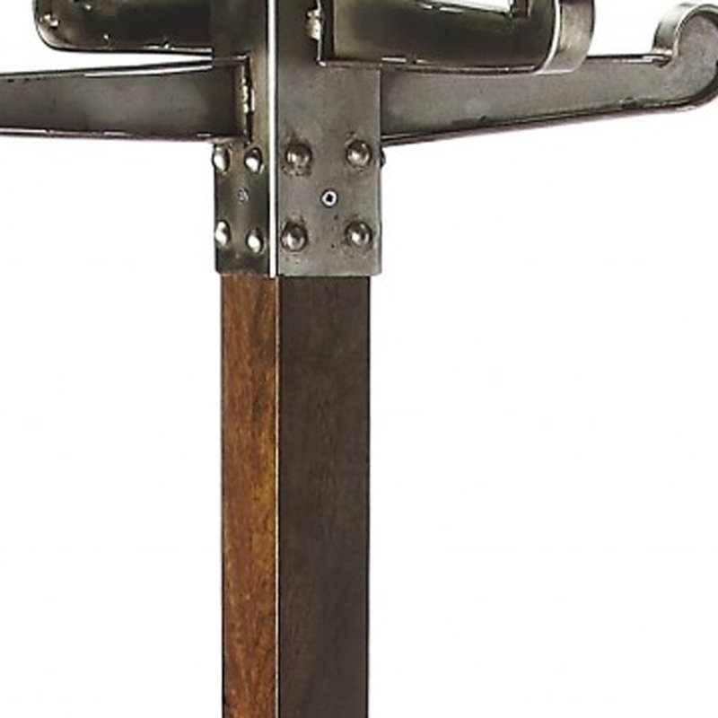 Carston 4 - Hook Coat Rack