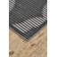 Tapis gris anthracite / gris Aashika-26643935
