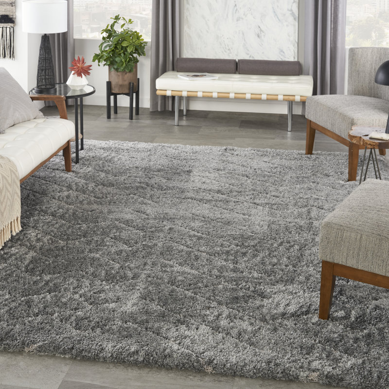 Worner Chevron Indoor Rug, Rectangle 7'10" x 9'10"