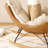 Modern simple comfortable rocking chair