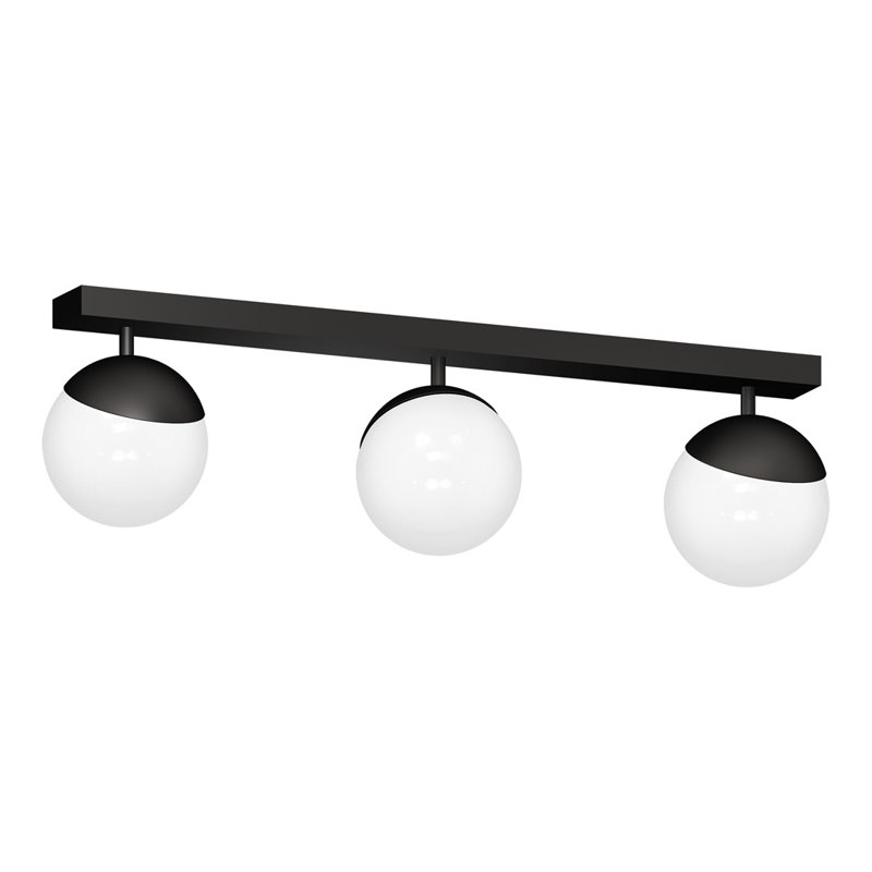 Parette Spotlight, Black