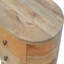 Craigarogan 45cm W Solid Wood Bedside Table