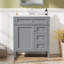 Meuble-lavabo simple avec plateau Galatia 30
