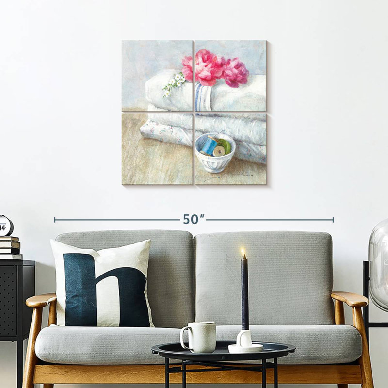 Senne Laundry Day IV, 26" H x 26" W