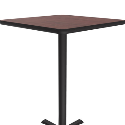 Laminate Square Beveled Edge Table Top