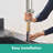 hansgrohe Talis N HighArc Kitchen Faucet, O-Style 2-Spray Pull-Down with sBox, 1.75 GPM-90861488