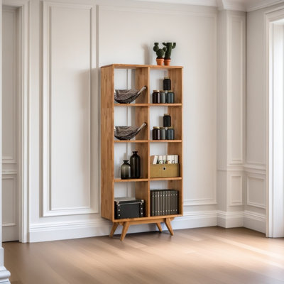 Nordic minimalist style bookcase