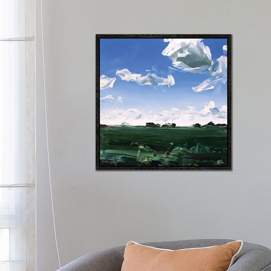 Texas Clouds von David Shingler - Galerie-verpackte Leinwand Giclée