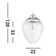 Arquette 1 - Light Teardrop Pendant