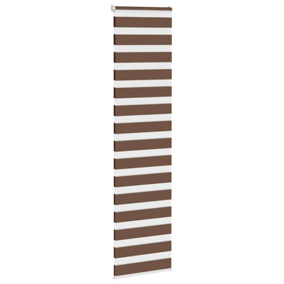 George Oliver Zebra Blind Polyester