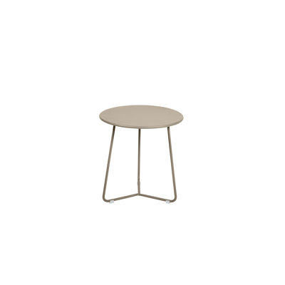 Table d'appoint en acier thermolaqué Cocotte