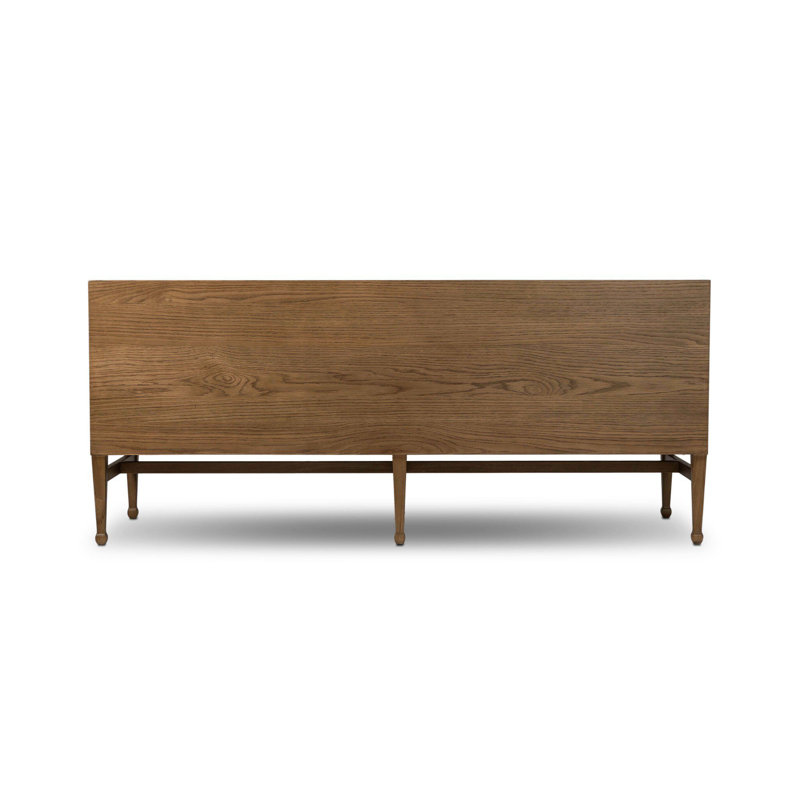 Priscilla Dining Bench-49"-Crypton Wayfarer Snow, 32" H x 74" W x 26.5" D