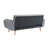 Brookner Twin 76.5'' Upholstered Convertible Sofa-2062559791
