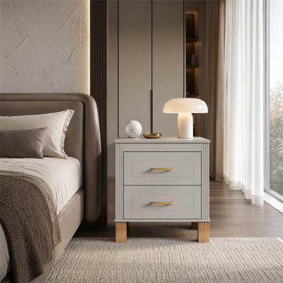 2 Drawer Nightstand