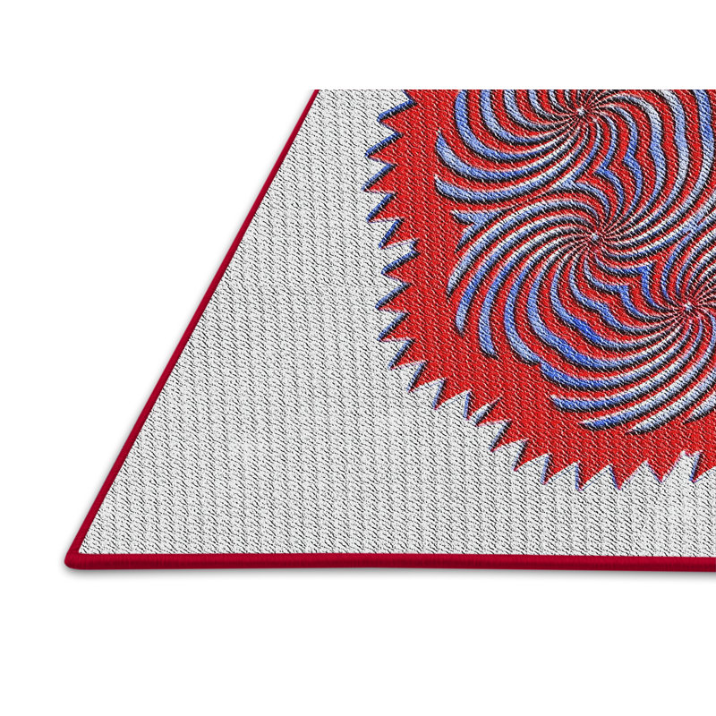 Indoor Rug, Rectangle 7' x 10'