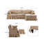 Canapé modulaire en L 103 po Comfy-709661490