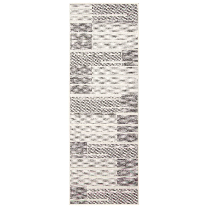 Atlas Ivory Rug, Runner 2'8" x 8'2"