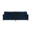 Malverne 3 Seater Velvet Sofa-2097615188