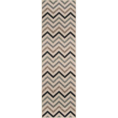 Tapis sauge tissé à la machine Irita