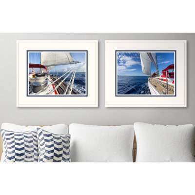 Photo cadre « voyage into the wind »