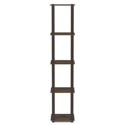 Mandrin 5 Tier Shelving Bookcase