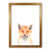 Honey Oak Frame