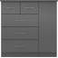 Cascio 1 Door Wardrobe-552034801