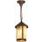 Chyna 1 - Light Vintage Copper Lantern Pendant