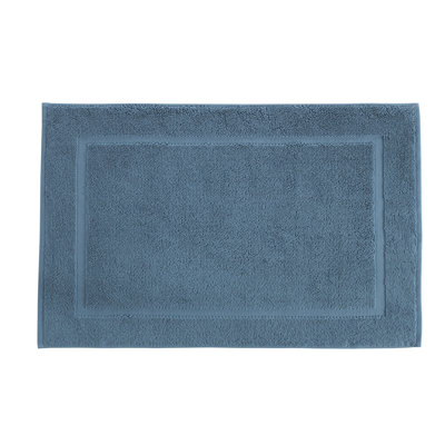 Lerins Solid Colour Bath Mat Floor Towel