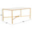 Table basse Markley