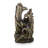 Outdoor Floor Tree Trunk Fountain with LED Lights-97804530