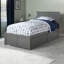 Lit plateforme en bois massif avec pied de lit et tiroirs de rangement Kindig-88393944-23568920