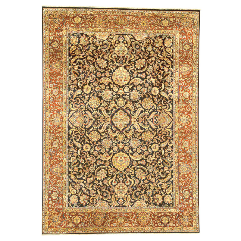 Hand Knotted Wool Indoor Rug