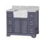 Ensemble de meuble-lavabo simple 42 po Emiliano-2059189192-2059189195