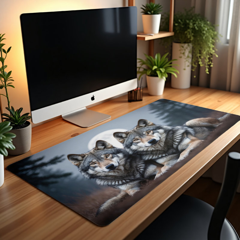 Polyester Desk Pad, 23.6x13.8