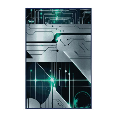 Tapis Astro Glow