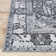 Tapis oriental gris anthracite Dragomira