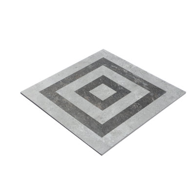 8 in. W x 8 in. L Fireplace Surround and Shower Peel and Stick Mosaic Tile