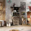 Bar avec rangement pour le vin Glick