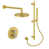 Brushed Gold/Brushed Nickel