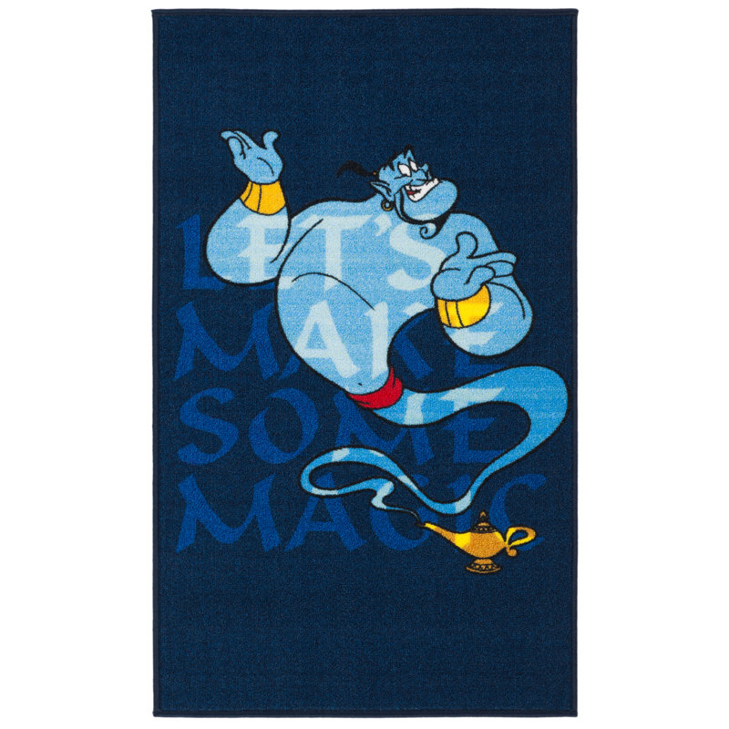 Disney Rugs Performance Machine Washable Rug, Rectangle 2'3" x 3'9"