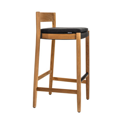 Copenhagen Teak Patio Bar Stool