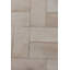 Natural Hide hand-tufted Leather Hide Ivory Area Rug