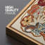 Abstrait botanique floral automnal vibrant-111375453-98042559