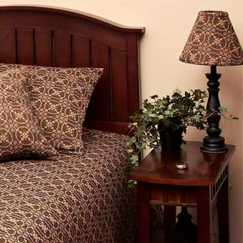 Cotton No Geometric Shapes Duvet Cover, Twin